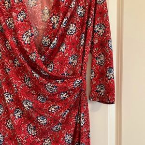 Max Studio Faux wrap dress